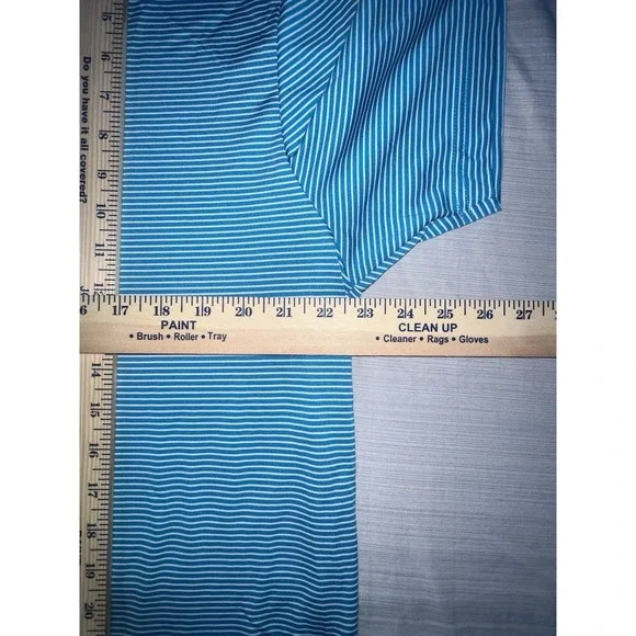 PGA Tour Airflux Golf Polo Shirt Mens‎ XLarge XL Blue Short Sleeve Performance - Picture 8 of 10